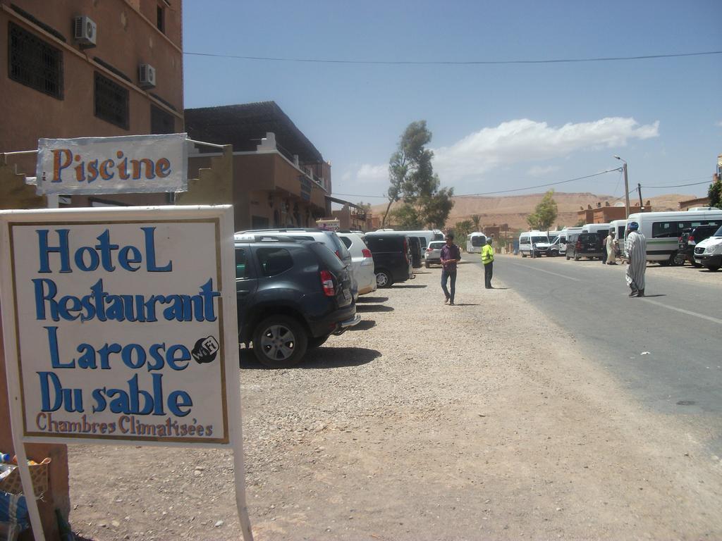 La Rose Du Sable Marraquexe Exterior foto